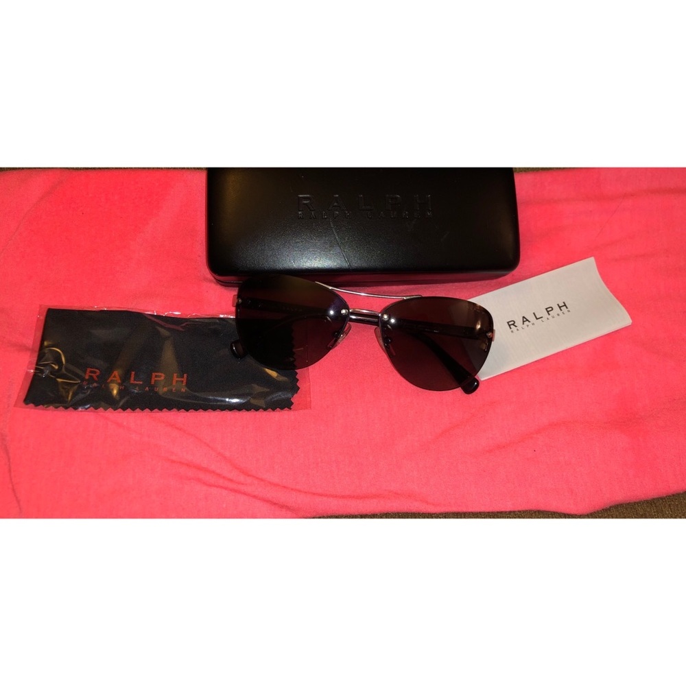 Ralph Lauren Polarized Aviator Sunglasses